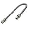 Flextron Gas Line Hose 1/2'' O.D. x 24'' Length 1/2" x 3/8" FIP Fittings, Stainless Steel Flexible Connector FTGC-SS38-24E - alternate 1